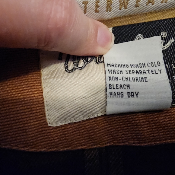 WRANGLER OUTERWEAR Vintage Cotton Duck Vest - Men's XL Worn by Real Cowboy - Picture 8 of 11